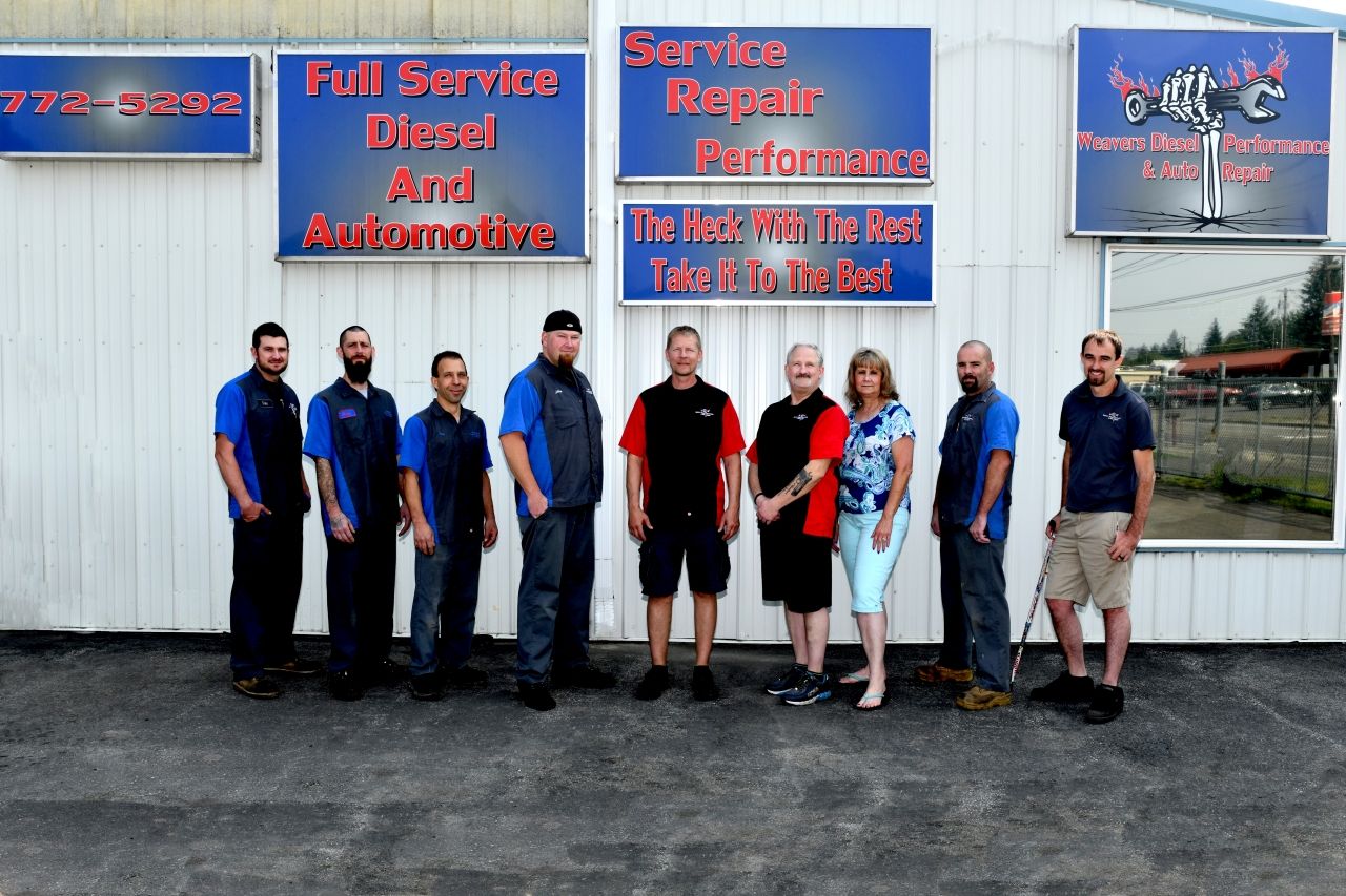 Our Team | Weaver's Diesel Performance & Auto Repair